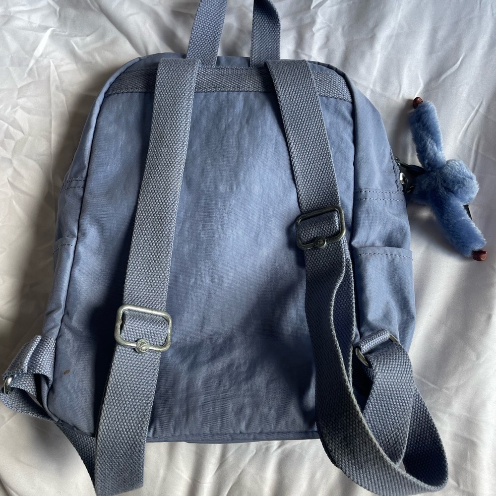 Kipling Light Blue Men's Backpack - image 2